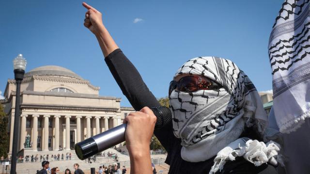 Proteste gegen den Gazakrieg: Columbia-Universität bestraft antiisraelische Demonstranten