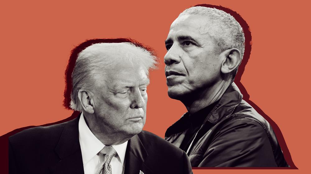 Donald Trump und der Fall Epstein: Und es ist immer Barack Obama | DIE ZEIT