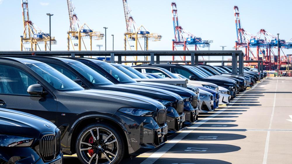 Die Einführung neuer Zölle durch US-Präsident Trump wird die Einführung Autos europäischer Hersteller in den USA verteuern.