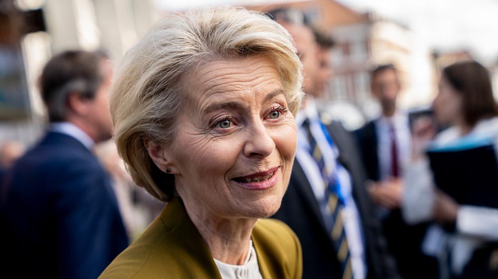  EU-Kommissionspräsidentin Ursula von der Leyen