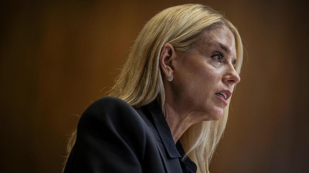  US-Justizministerin Pam Bondi