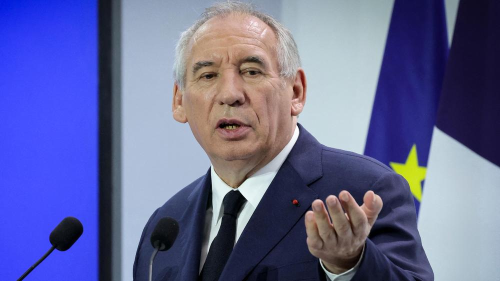  Frankreichs Premierminister François Bayrou