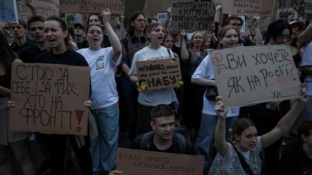 Korruption in der Ukraine: Wie Selenskyj den EU-Beitritt der Ukraine aufs Spiel setzt