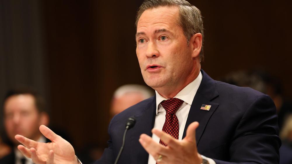  Er sei zuversichtlich, "dass wir die UN wieder groß machen können", sagte Mike Waltz bei seiner Anhörung im US-Senat.