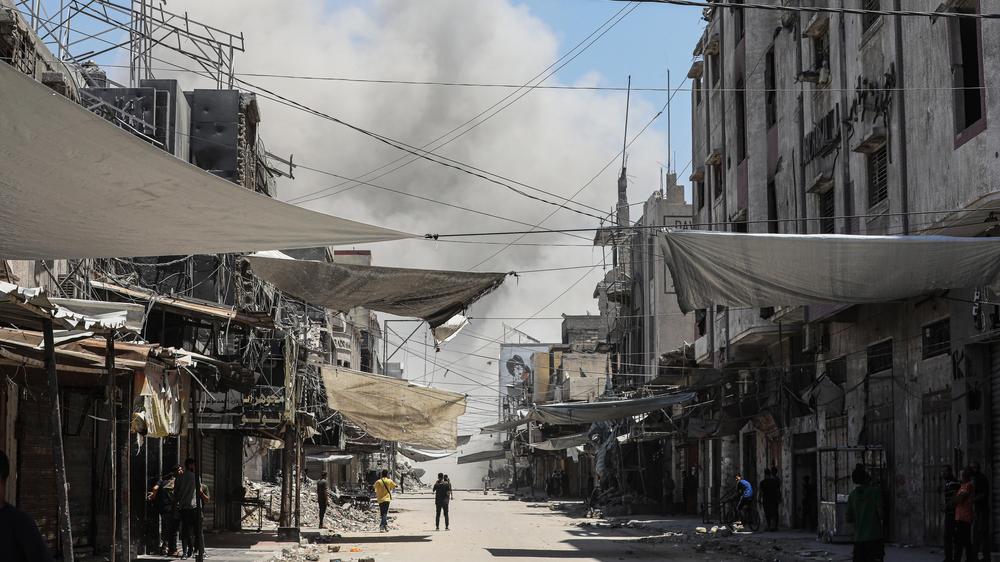  Israels Außenminister hat ein Ende des Militäreinsatzes im Gazastreifen angedeutet.