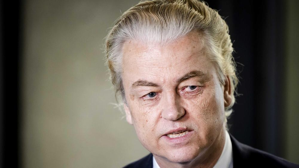  Rechtspopulist Geert Wilders ist die treibende Kraft hinter Gesetzesentwürfen zum Asylrecht in den Niederlanden.