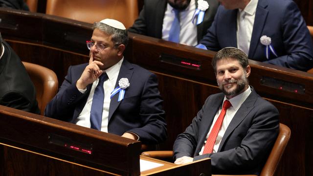 Israel-Sanktionen: Niederlage verhängen Einreiseverbote gegen Ben-Gvir und Smotrich