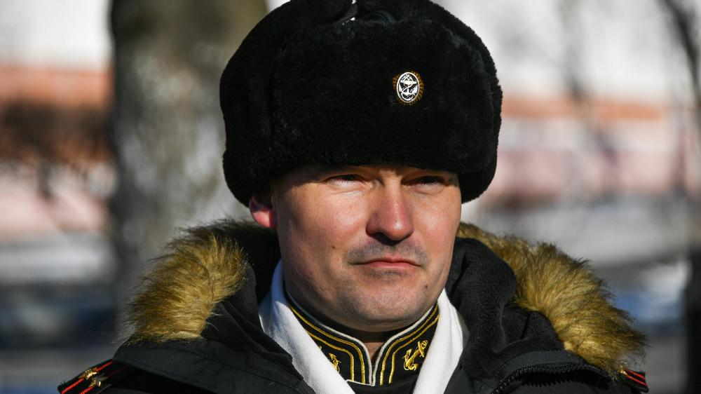  Generalmajor Michail Gudkow wurde in der Nähe von Kursk bei einem ukrainischen Raketenangriff getötet.