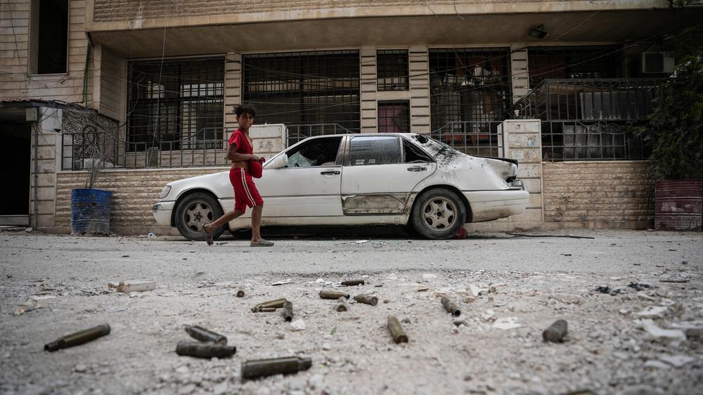  Im Süden Syriens sind erneut tödliche Gefechte zwischen Drusen und Beduinenstämmen ausgebrochen (Archivbild von Anfang Mai).