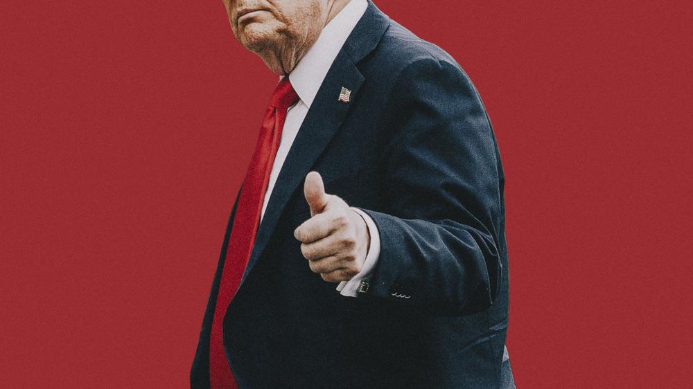  Donald Trump ist plötzlich doch für eine Unterstützung der Ukraine. Aber wie lange wird er dabei bleiben?