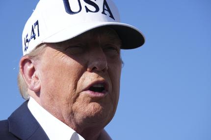 USA: US-Präsident Donald Trump bezeichnet Elon Musks Idee von einer neuen Partei als "lächerlich".
