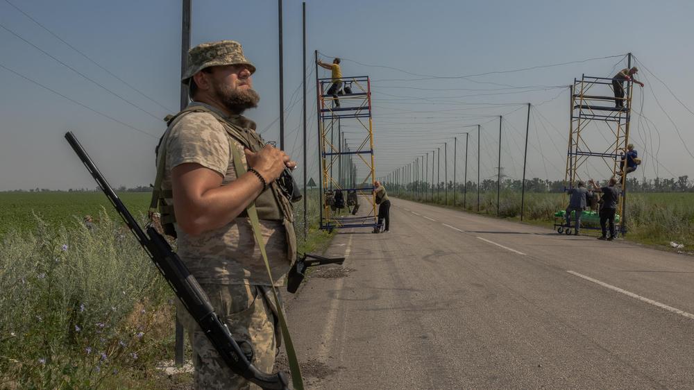  Die USA liefern offenbar wieder Waffen an das von Russland angegriffene Land.