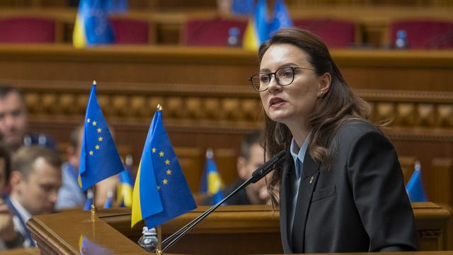 Ukraine: Parlament stimmt für Julija Swyrydenko als neue Ministerpräsidentin
