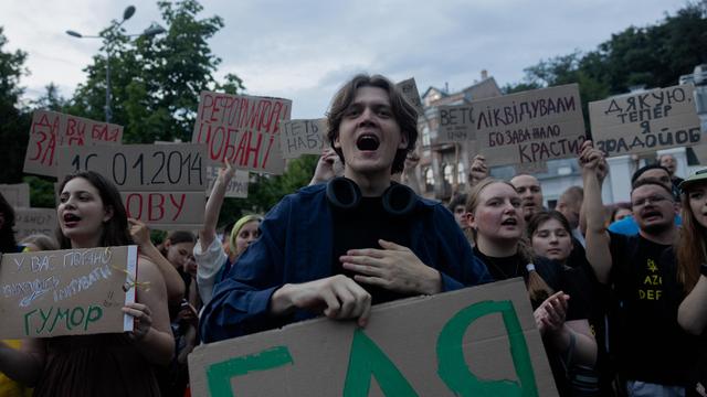 Ukraine: Wolodymyr Selenskyj verteidigt Umgang mit Antikorruptionsbehörden