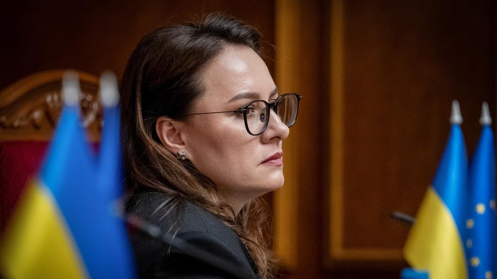  Julija Swyrydenko