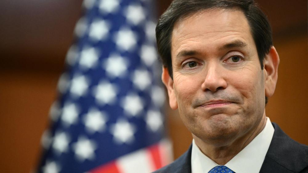  Marco Rubio, Außenminister in der Regierung Trump, muss künftig mit deutlich weniger Personal auskommen.