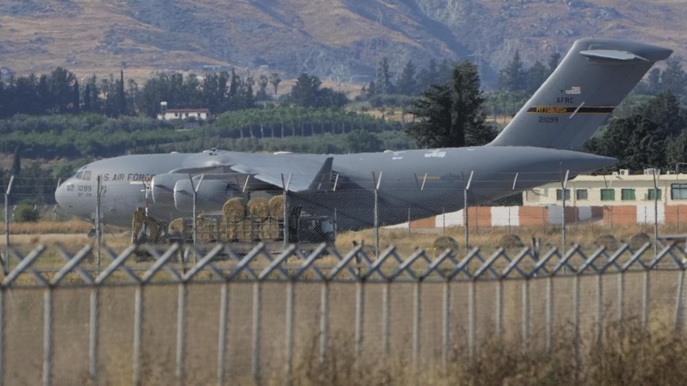  Die USA haben acht Migranten mit einem Flugzeug dieses Typs in den Südsudan abgeschoben.