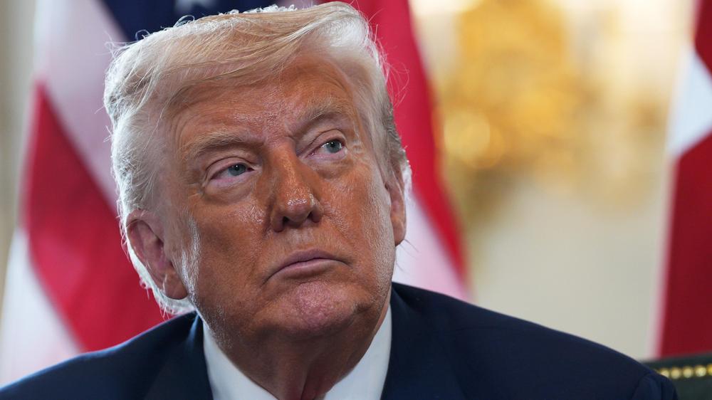  US-Präsident Donald Trump steht im Fall Jeffrey Epstein unter Druck.