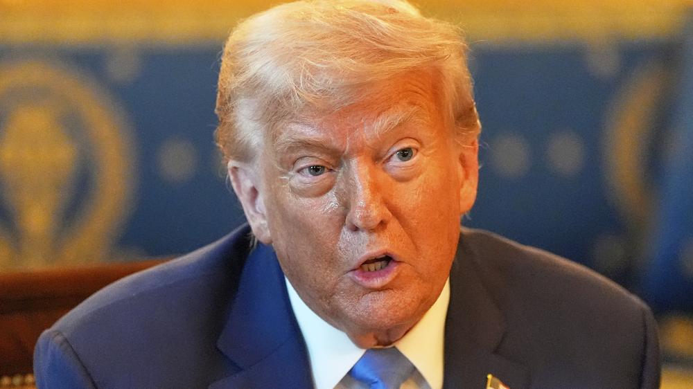  US-Präsident Donald Trump will die Zahl der Bediensteten in Bundesbehörden deutlich reduzieren.