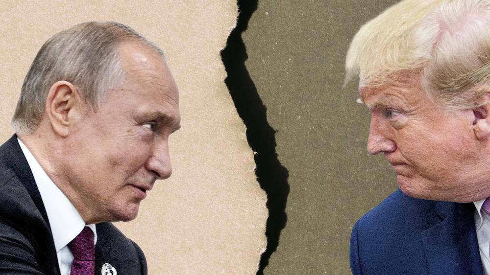 Wladimir Putin und Donald Trump: Das Ende einer Spezialoperation | DIE ZEIT