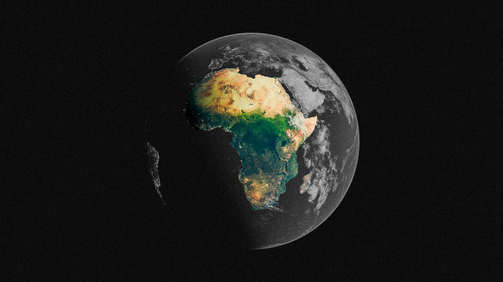  ein realistisches Bild von Afrika