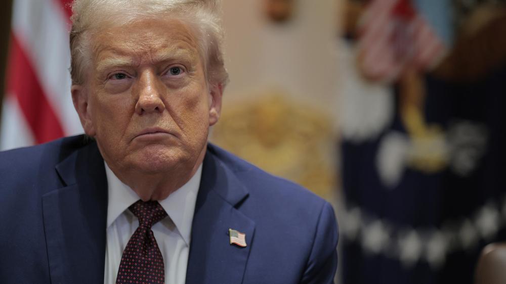  US-Präsident Donald Trump will im Weißen Haus ein Treffen zum Gazakrieg abhalten.