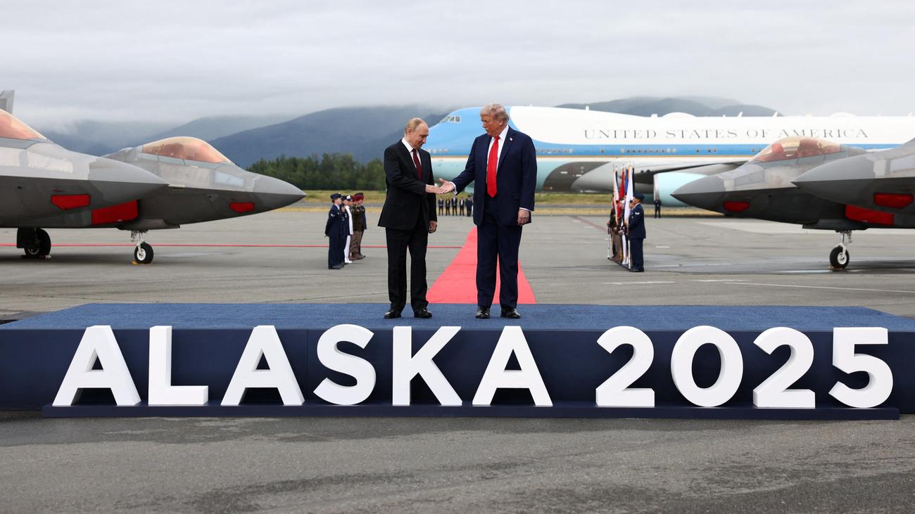 アラスカ：トランプとプーチンのウクライナサミットが始まりました
