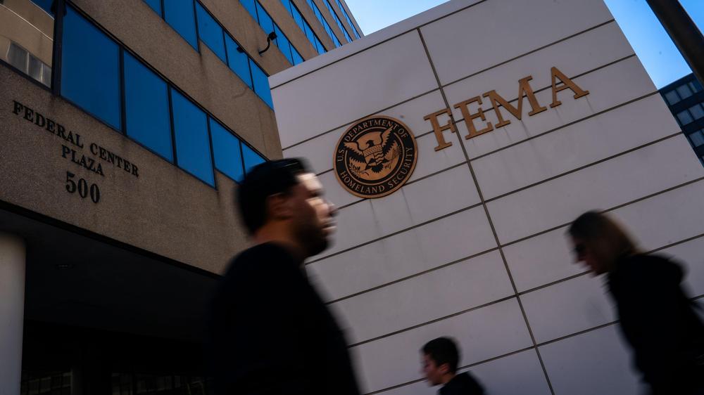  US-Präsident Donald Trump und seine Regierung wollen die Fema grundlegend reformieren.