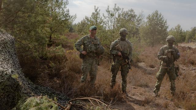 Deutsche Truppen in der Ukraine: "Wir müssen gewillt sein, im Ernstfall den Nahkampf zu führen"