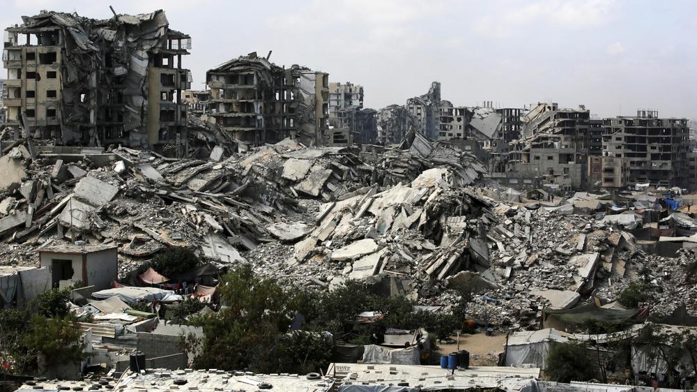  Bis zu einer Million Menschen sollen sich noch in Gaza-Stadt befinden.