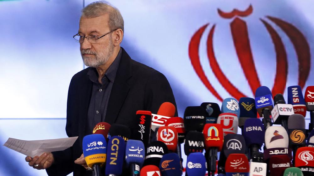  Ali Laridschani wollte 2024 Präsident werden, seine Kandidatur wurde vom iranischen Wächterrat aber nicht zugelassen.