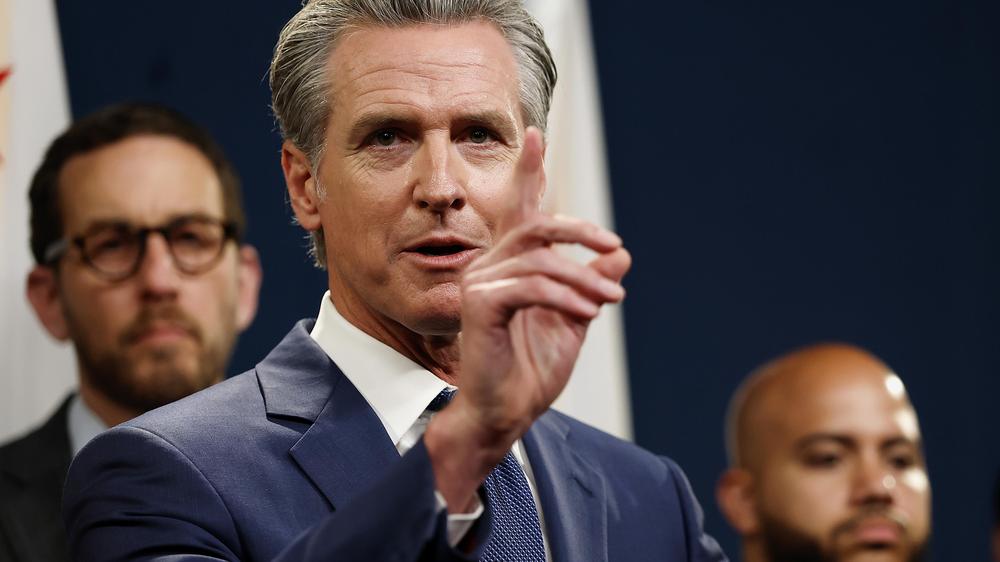  Kaliforniens demokratischer Gouverneur Gavin Newsom strebt eine Wahlkreisreform – eine Reaktion auf einen entsprechenden Beschluss der Republikaner in Texas.