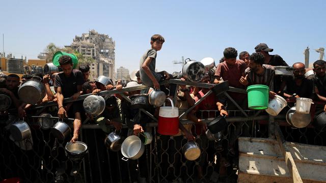 Krieg in Gaza: UN-Organisationen stellen Hungersnot für Gebiet um Gaza-Stadt fest