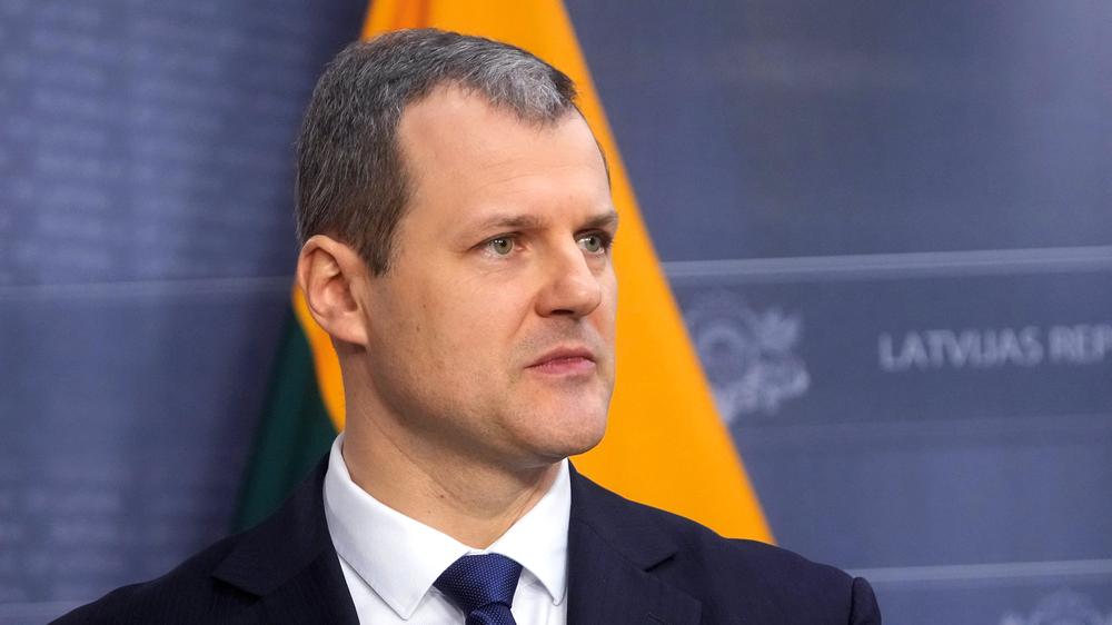  Litauens Regierungschef Gintautas Paluckas hat seinen Rücktritt eingereicht.