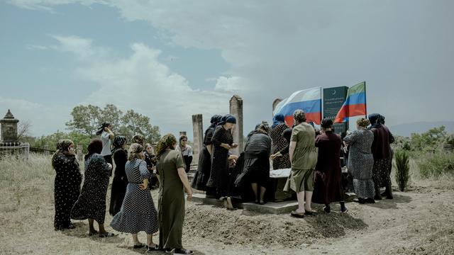 Russische Soldaten: Von Schmerz ist nie die Rede