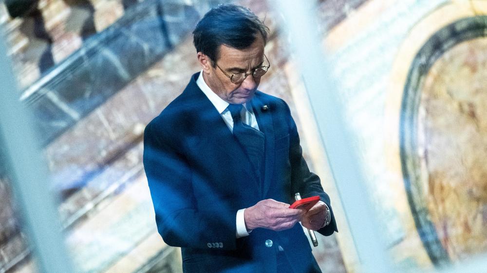  Er gab an, KI manchmal in seiner Regierungsarbeit zu nutzen.