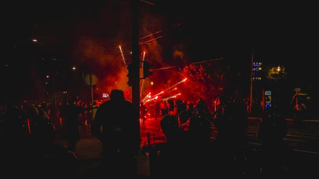 Serbien : Proteste gegen serbische Regierung eskalieren erneut