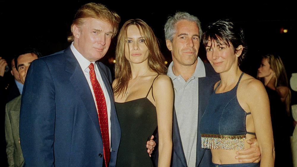  Medien hatten zuletzt berichtet, dass US-Präsident Donald Trump in den Akten zum Fall des Sexualstraftäters Jeffrey Epstein vorkommt.