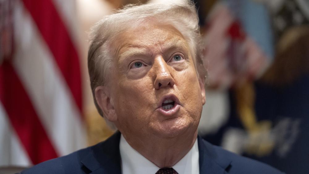  US-Präsident Donald Trump bezeichnete Exekutionen als "sehr starke Präventivmaßnahme".