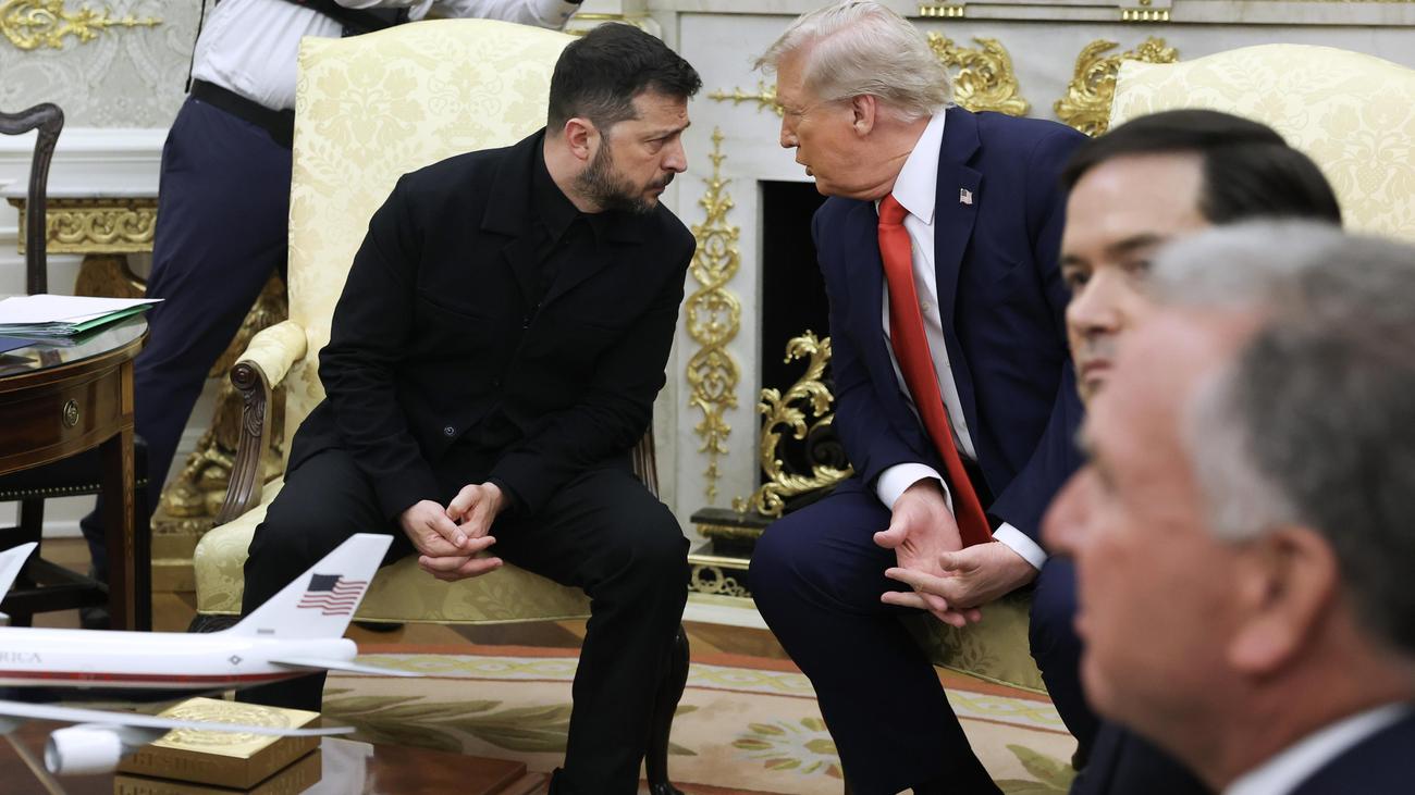 Ukrainegipfel in Washington, D. C.: Trump will Treffen von Putin und Selenskyj vorbereiten