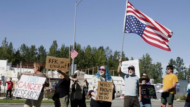 USA: Trump will Verbrennen der US-Flagge strafrechtlich verfolgen lassen