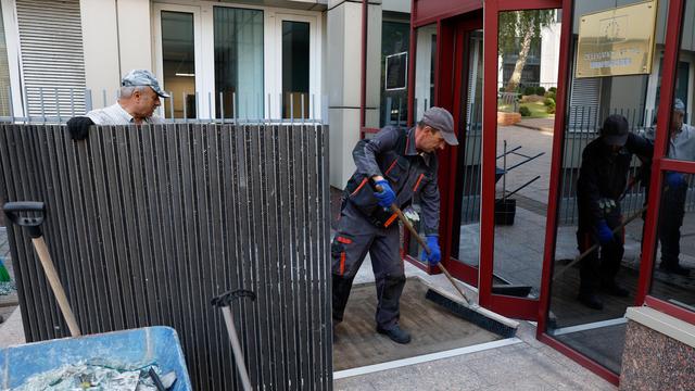 Krieg gegen die Ukraine: Schäden in EU-Vertretung nach russischem Luftangriff auf Kyjiw