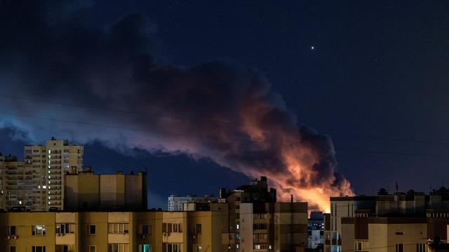 Krieg gegen die Ukraine: Mehrere Tote und Verletzte nach Angriffen auf Kyjiw in der Nacht