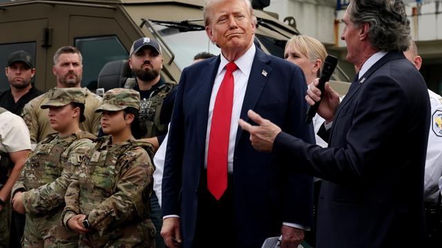 US-Hauptstadt: US-Präsident droht mit "totaler" Übernahme der Stadt Washington