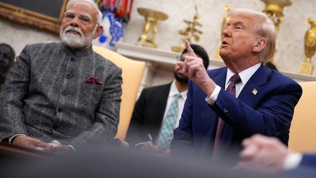 Indien: Trump will Indien wegen Handel mit Russland höher bezollen