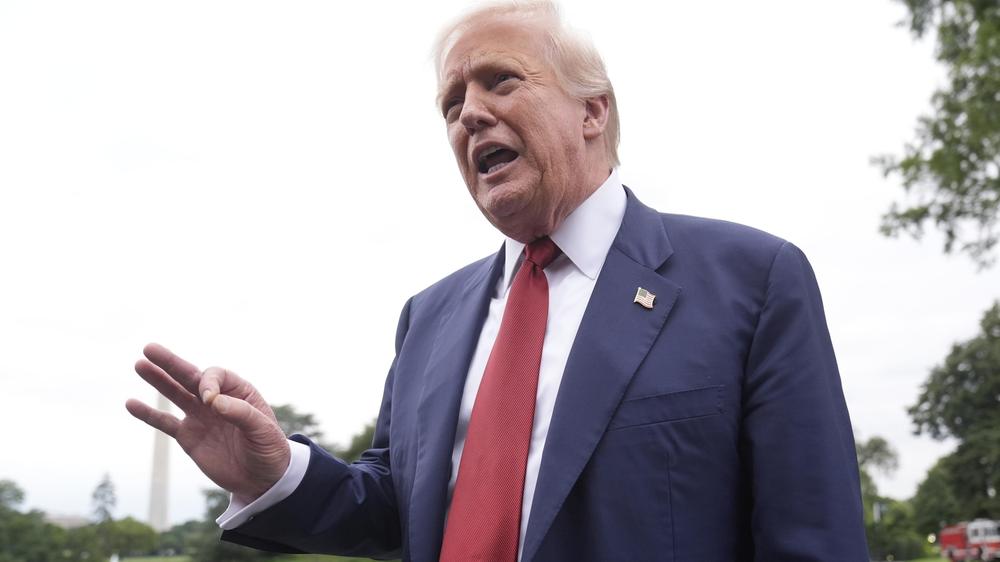  US-Präsident Donald Trump hat die Chefin der für Arbeitsmarktstatistiken zuständige Behörde BLS entlassen.