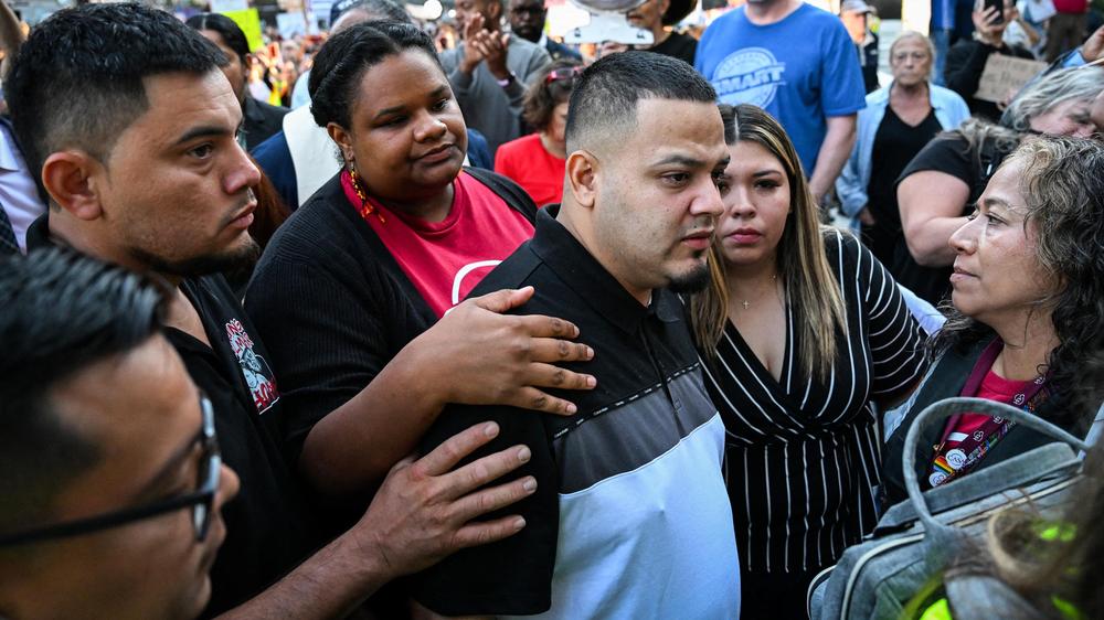  Die Abschiebung von Kilmar Abrego Garcia und seine anschließende Rückholung in die USA hatte weltweit für Aufmerksamkeit gesorgt.
