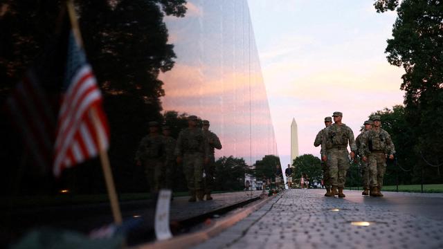 USA: Nationalgarde in Washington ist laut Berichten jetzt bewaffnet