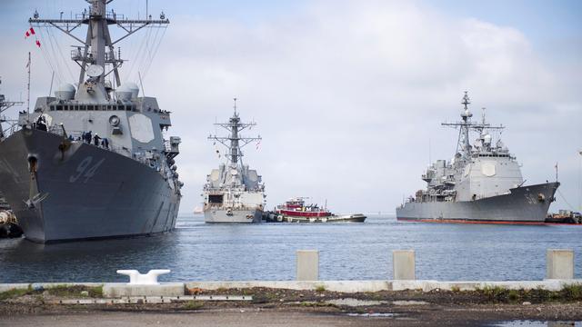 Drogenpolitik: USA schicken drei Kriegsschiffe vor Küste Venezuelas