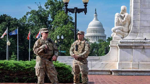 USA: Washington, D. C. klagt gegen Trump wegen Übernahme der Polizei